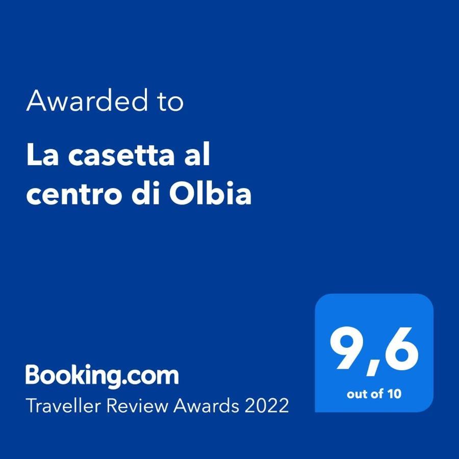 La Casetta Al Centro Di ออลเบีย ภายนอก รูปภาพ